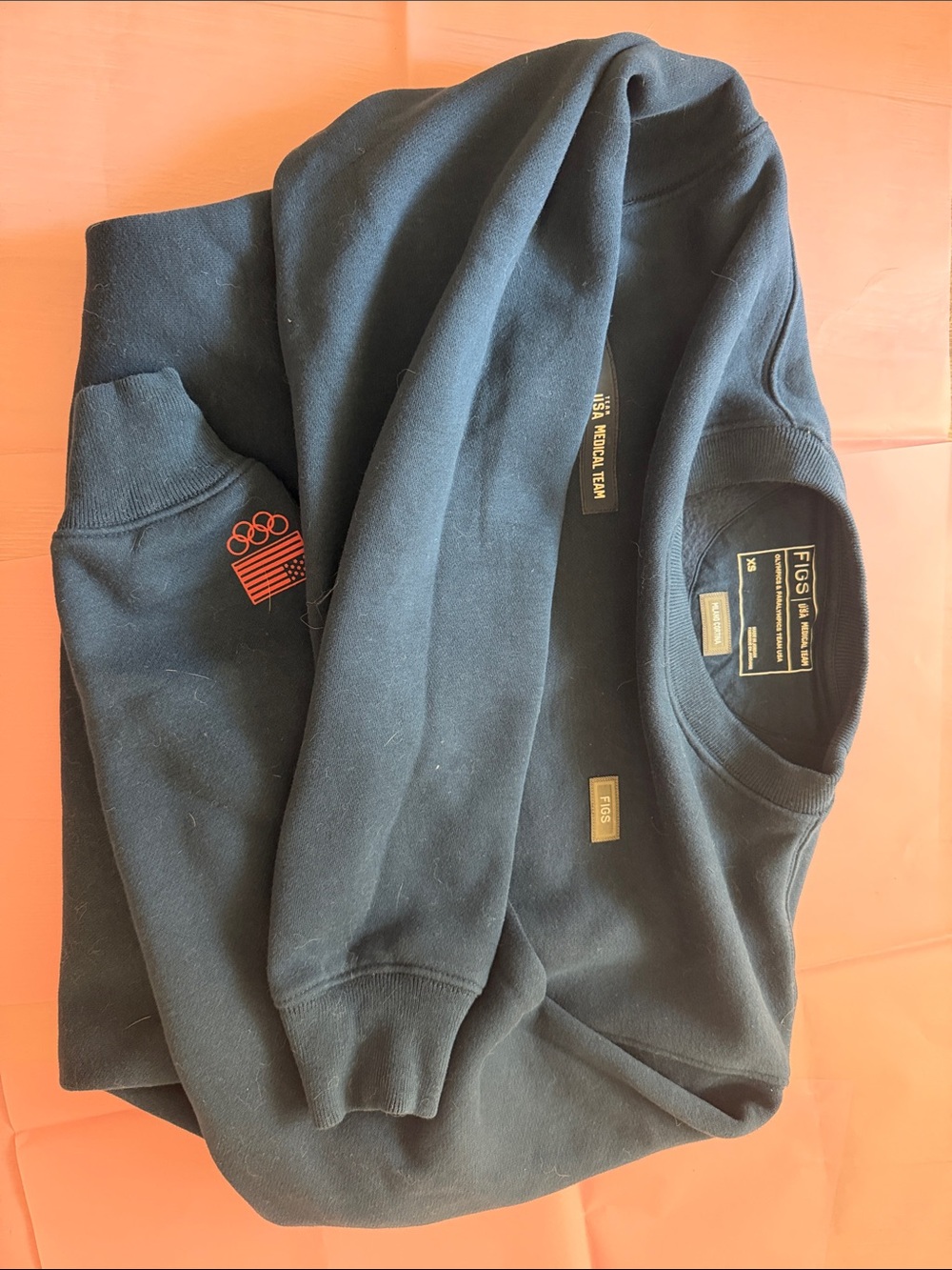 FIGS USA Milano sweatshirt